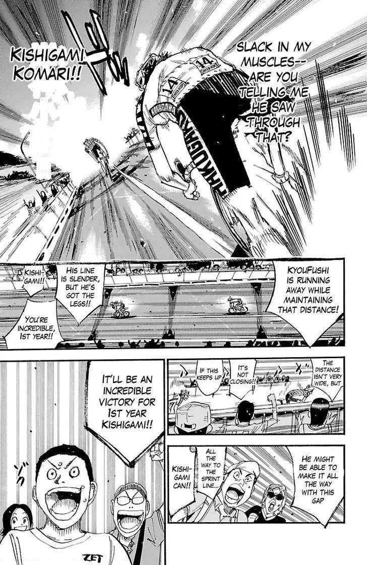 Yowamushi Pedal Chapter 382 15